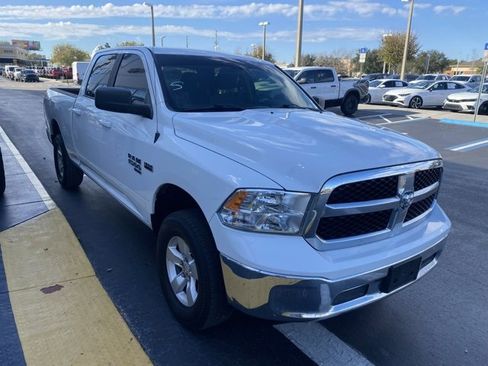 Used 2021 RAM 1500 Classic SLT image 2