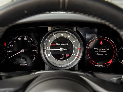 Certified 2024 Porsche 911 Turbo S AWD/4WD image 27