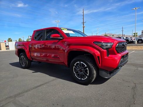 Certified 2025 Toyota Tacoma TRD Sport w/ TRD Sport Upgrade Package image 2