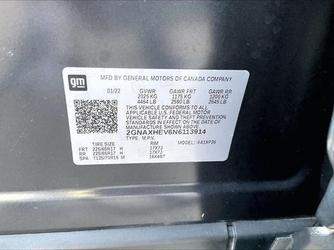 Used 2022 Chevrolet Equinox LS w/ LS Convenience Package FWD image 30