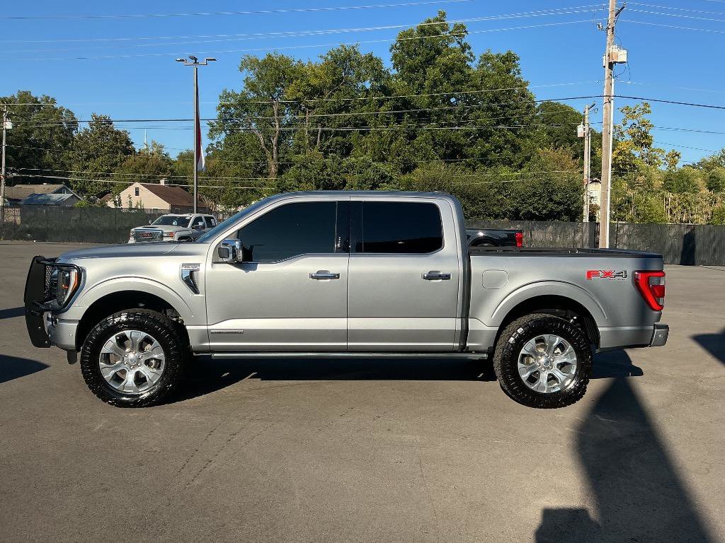 Used 2022 Ford F150 Platinum w/ Equipment Group 701A High AWD/4WD image 4