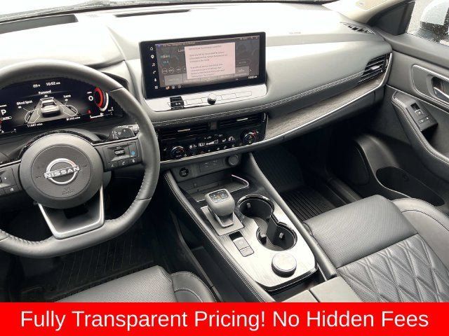 Used 2024 Nissan Rogue Platinum w/ Platinum Premium Package AWD/4WD image 13