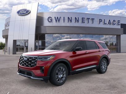 New 2026 Ford Explorer Platinum