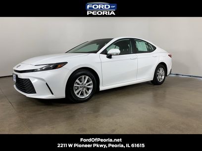 Used 2025 Toyota Camry LE