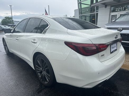 Used 2020 INFINITI Q50 Edition 30 w/ All Weather Package AWD/4WD image 5