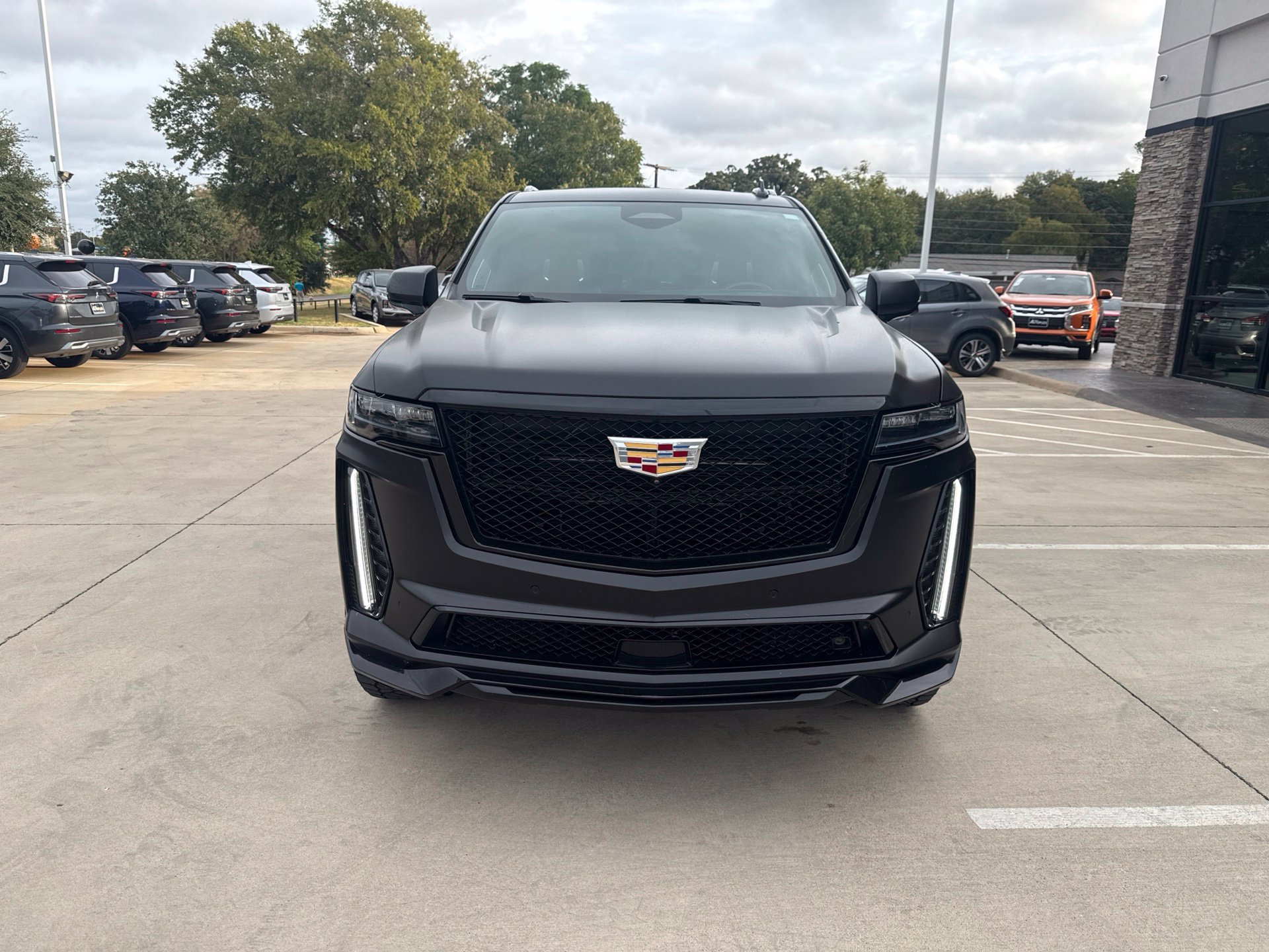 Used 2023 Cadillac Escalade V w/ LPO, Floor Liner Package AWD/4WD image 2