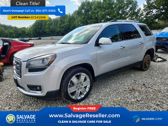Used 2017 GMC Acadia Limited SLT AWD/4WD image 1