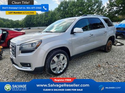 Used 2017 GMC Acadia Limited SLT
