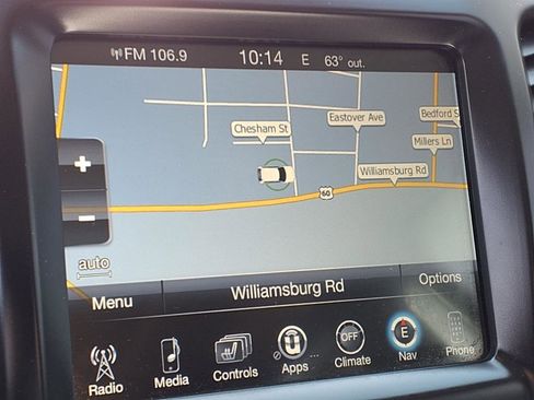 Used 2018 Jeep Cherokee Trailhawk w/ Comfort/Convenience Group image 9