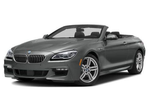 Used 2018 BMW 640i Convertible RWD image 1