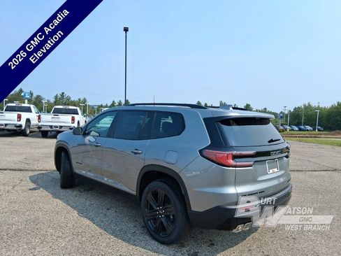 New 2026 GMC Acadia Elevation w/ Black Edition AWD/4WD image 4