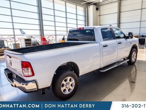 Used 2024 RAM 3500 Big Horn AWD/4WD image 39