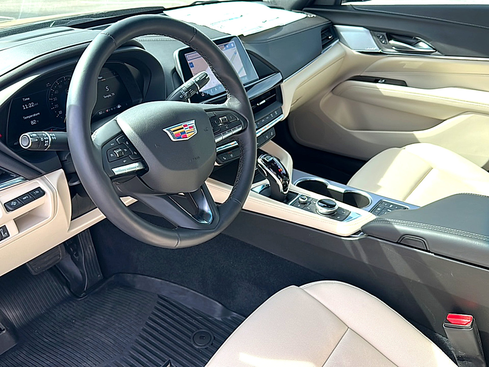 New 2025 Cadillac CT4 Premium Luxury AWD/4WD image 9