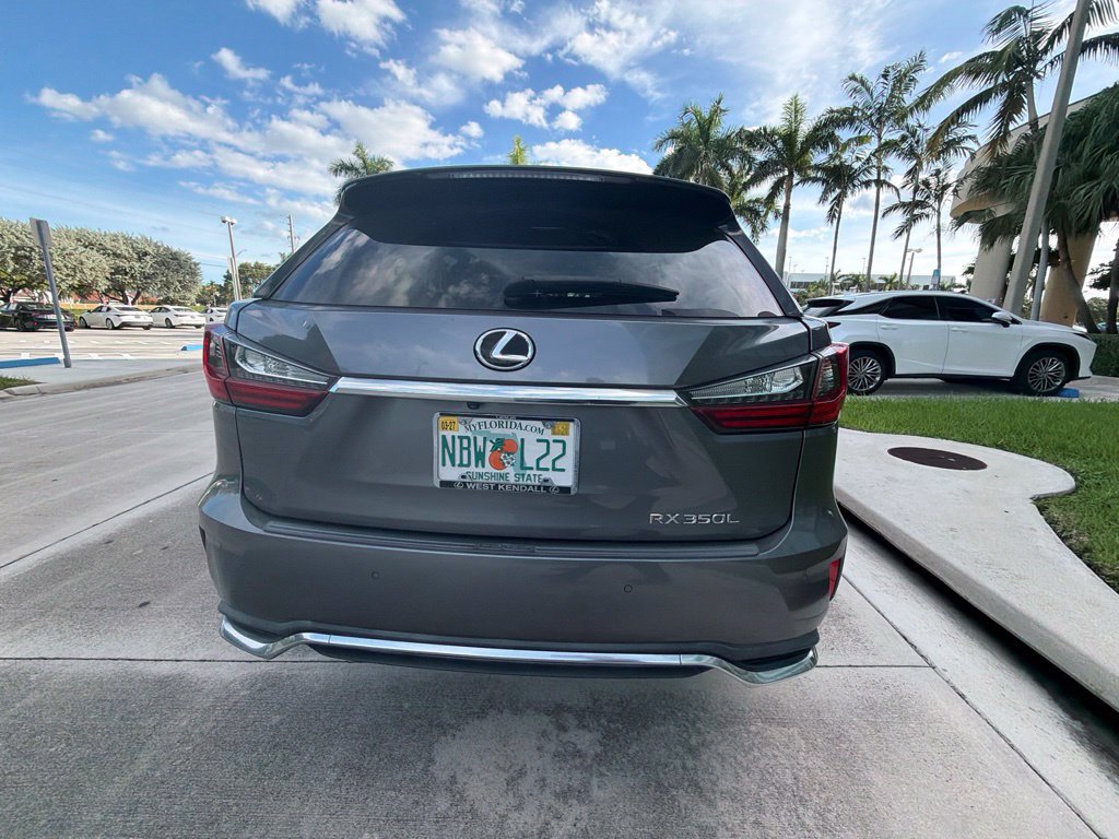 Used 2021 Lexus RX 350L FWD w/ Premium Package image 9