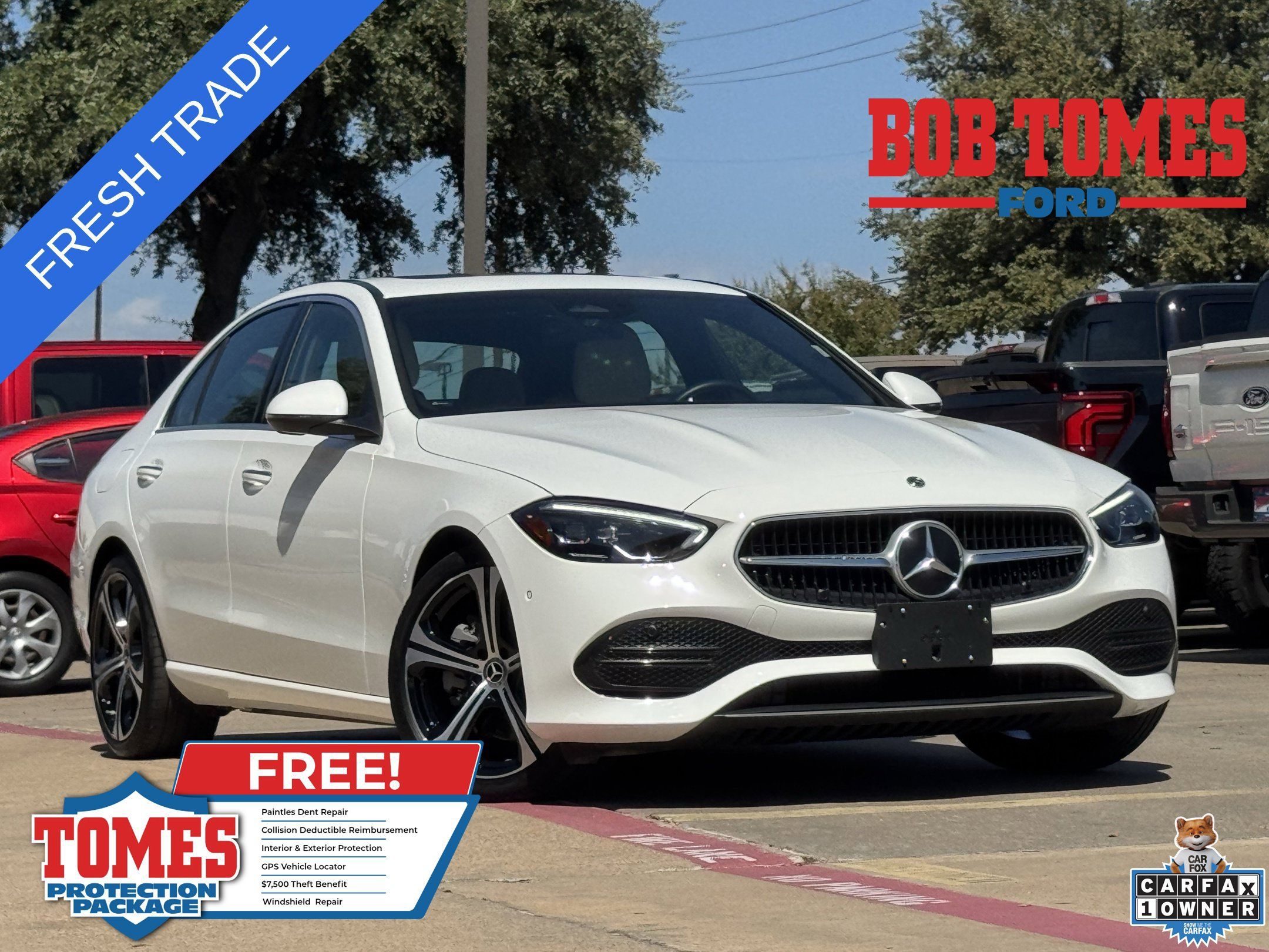 Used 2025 Mercedes-Benz C 300 Sedan image 1