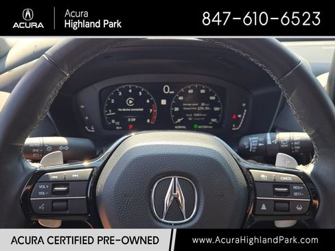 Certified 2025 Acura ADX AWD image 38