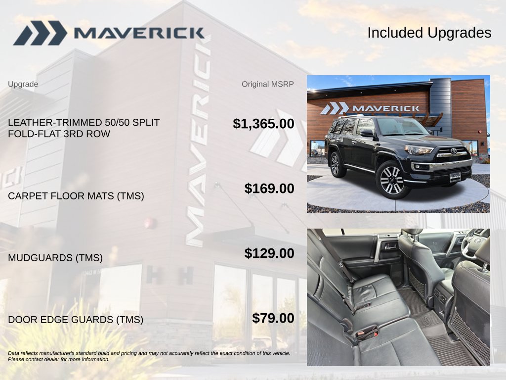 Used 2021 Toyota 4Runner Limited AWD/4WD image 6