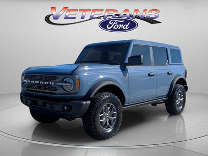New 2025 Ford Bronco Badlands