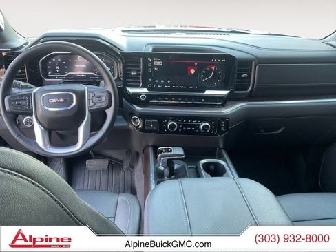 Used 2024 GMC Sierra 1500 SLT w/ SLT Premium Plus Package AWD/4WD image 10