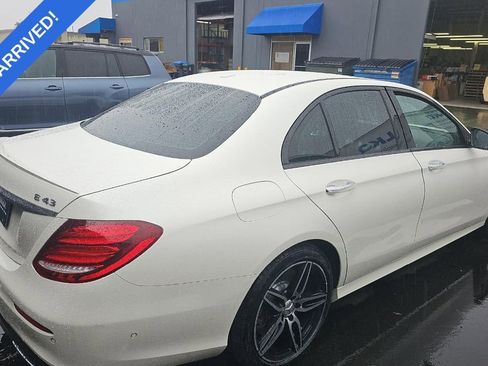 Used 2018 Mercedes-Benz E 43 AMG 4MATIC Sedan image 3