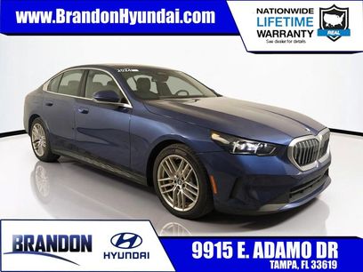 Used 2024 BMW 530i xDrive w/ Convenience Package