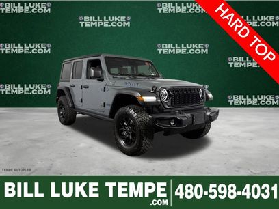 Used 2025 Jeep Wrangler Unlimited Sport S 4xe