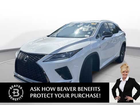 Used 2022 Lexus RX 350 F Sport AWD/4WD image 1