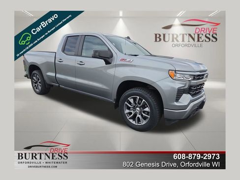 Certified 2024 Chevrolet Silverado 1500 RST AWD/4WD image 1