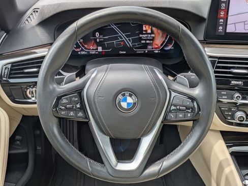 Used 2021 BMW 530i w/ Premium Package RWD image 16