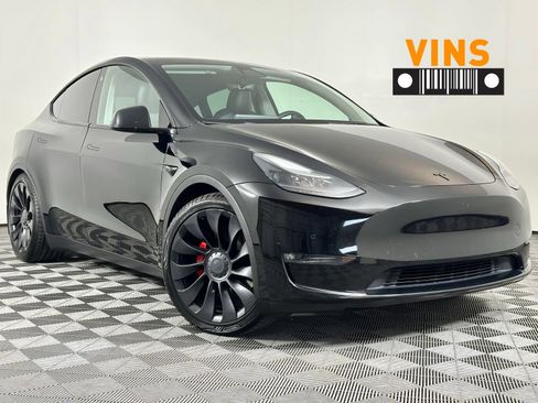 Used 2022 Tesla Model Y Performance AWD/4WD image 1