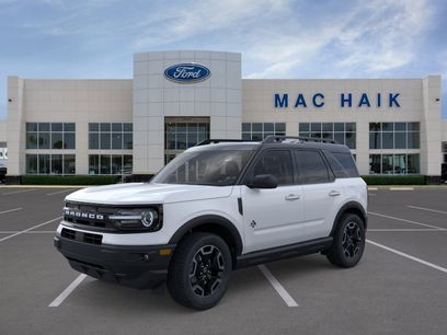 New 2024 Ford Bronco Sport Outer Banks w/ Tech Package