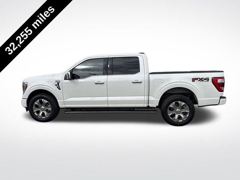 Used 2022 Ford F150 Platinum w/ Equipment Group 701A High AWD/4WD image 2