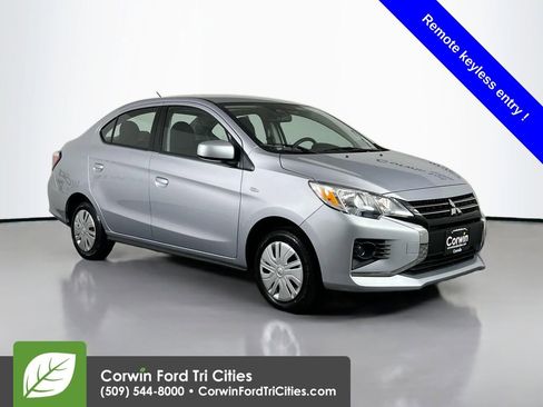 Used 2024 Mitsubishi Mirage G4 ES image 1