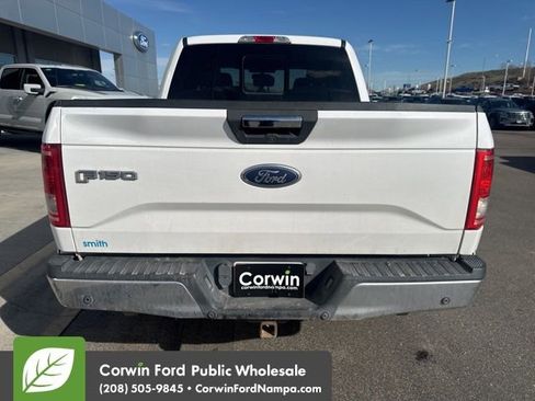 Used 2015 Ford F150 XLT w/ Equipment Group 302A Luxury image 5