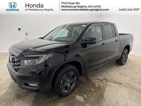 New 2026 Honda Ridgeline TrailSport image 1