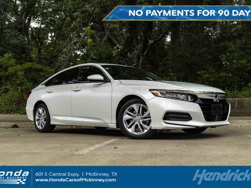 Used 2018 Honda Accord LX image 1