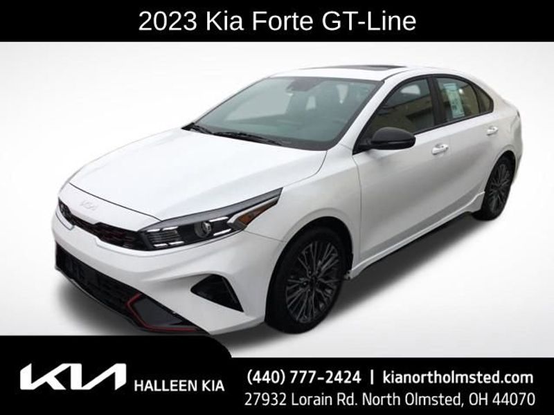 Certified 2023 Kia Forte GT-Line w/ GT-Line Premium Package image 1
