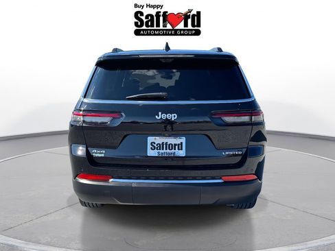 Used 2025 Jeep Grand Cherokee L Limited w/ Luxury Tech Group II image 7