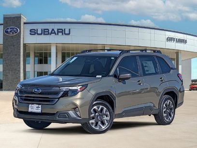 New 2026 Subaru Forester Premium