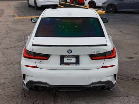 Used 2020 BMW 330i Sedan w/ M Sport Package RWD image 12