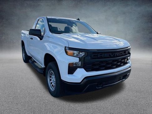 New 2026 Chevrolet Silverado 1500 W/T w/ WT Value Package AWD/4WD image 4