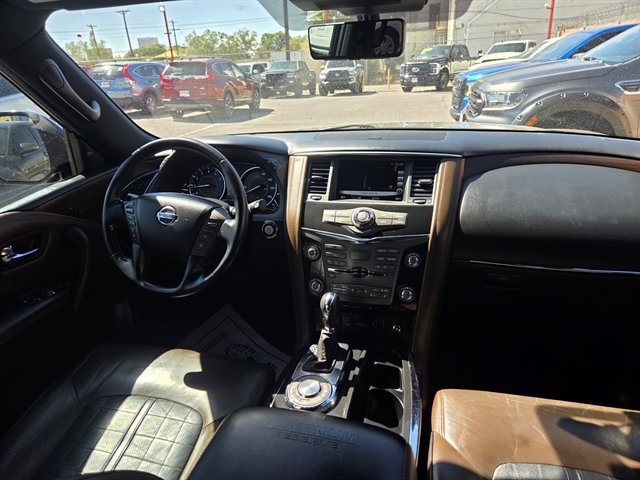 Used 2019 Nissan Armada Platinum w/ Captain's Chairs Package RWD image 6