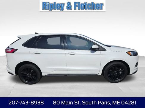 Used 2021 Ford Edge ST-Line w/ Class II Trailer Tow Package AWD/4WD image 6