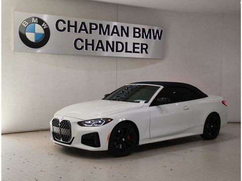 Certified 2024 BMW 440i xDrive Convertible w/ Premium Package AWD/4WD image 1