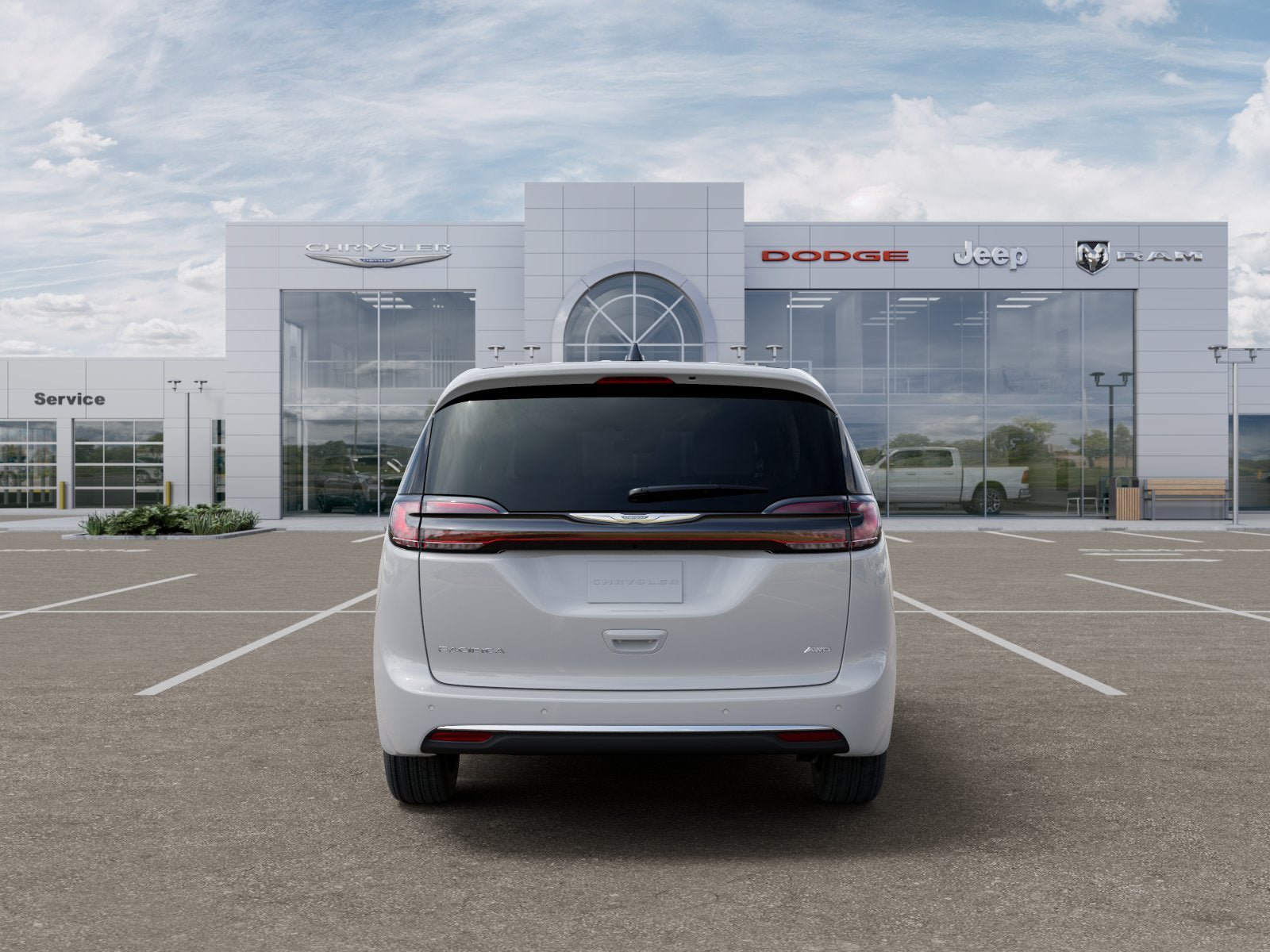 New 2026 Chrysler Pacifica Select AWD/4WD image 36
