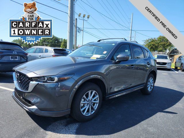 Certified 2025 MAZDA CX-5 AWD 2.5 S image 12