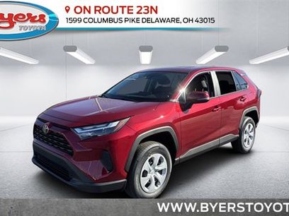 New 2025 Toyota RAV4 LE