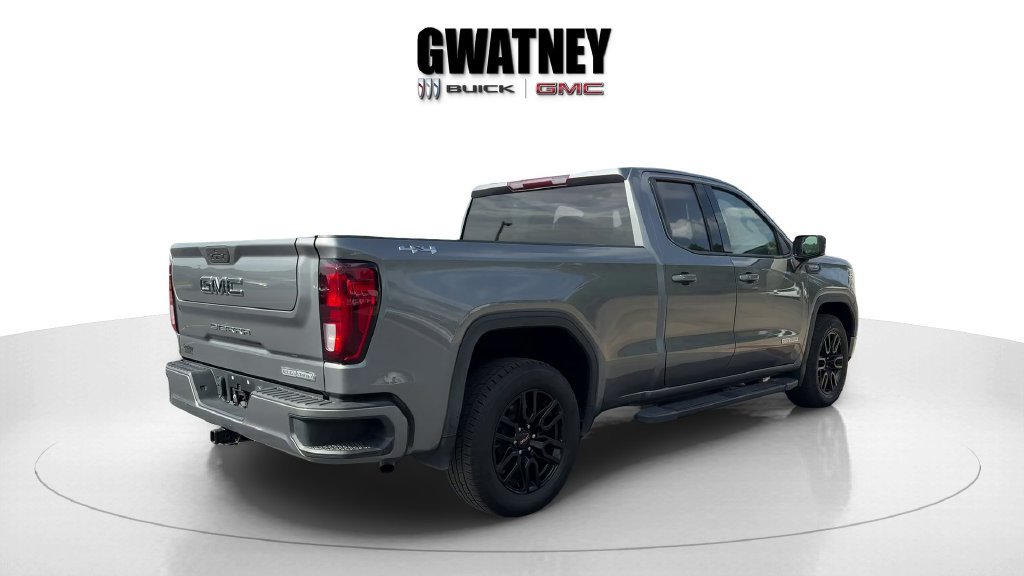 Used 2021 GMC Sierra 1500 Elevation w/ LPO, Elevation Black Package AWD/4WD image 3