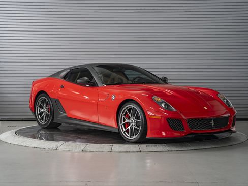 Used 2011 Ferrari 599 GTO RWD image 7