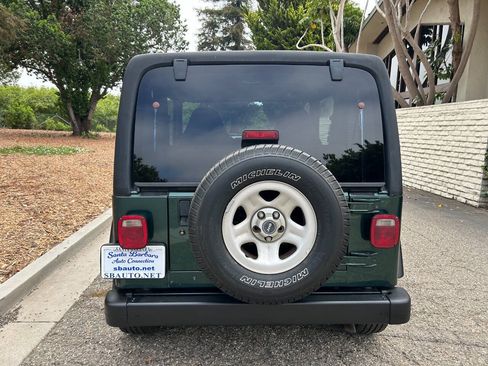 Used 2001 Jeep Wrangler Sport AWD/4WD image 16